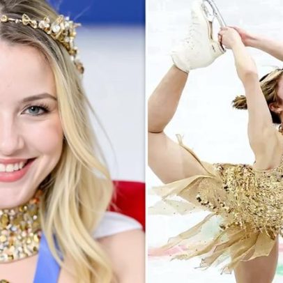 Acham o lip oil exato usado por Alysa Liu nos Jogos de Inverno