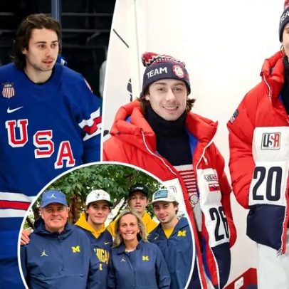Jack e Quinn Hughes, irmãos do hóquei com mãe treinadora olímpica