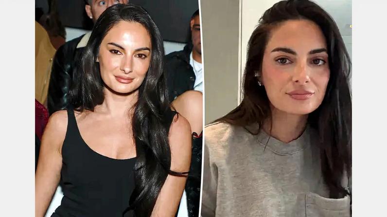 Fresh off NYFW, Paige DeSorbo shared her favorite beauty products on Amazon Live.