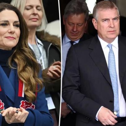 Kate Middleton reaparece após prisão do ex-príncipe Andrew durante Six Nations