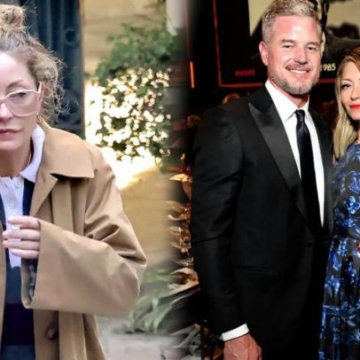 Esposa enlutada de Eric Dane é vista desde a morte do ator por ALS