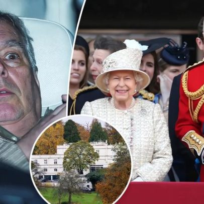 Ex-príncipe Andrew é retirado do Royal Lodge e afirma ser filho da rainha