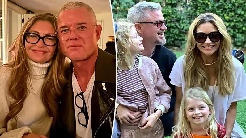 Rebecca Gayheart has spoken out after the death of her husband Eric Dane. They’re seen here in an Instagram photo shared on Saturday.