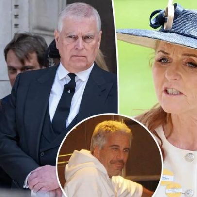 Sarah Ferguson entra em rehab por ligações do ex-príncipe Andrew com Epstein