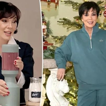 Rotina matinal de Kris Jenner, café na cama, treino mágico e smoothie essencial