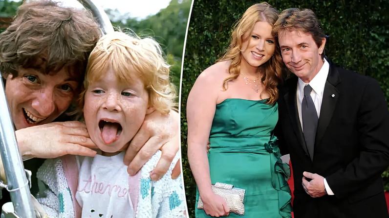 Martin Short’s daughter, Katherine (photographed above in 2011), died Monday at the age of 42.