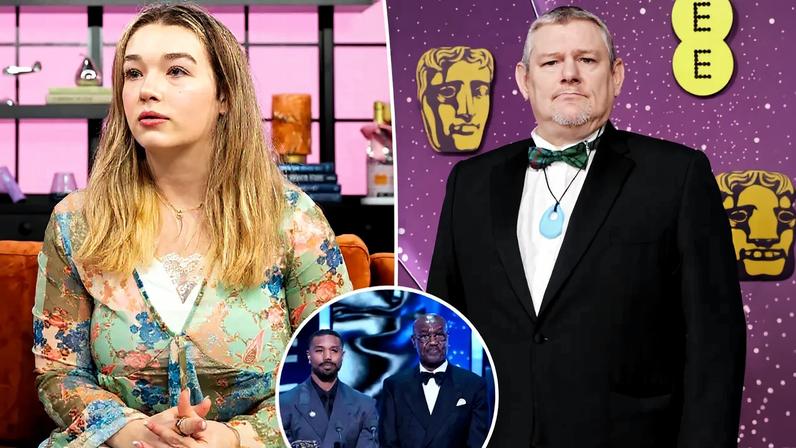 Baylen Dupree, seen above in 2025, defended John Davidson yelling out the N-word to Michael B. Jordan and Delroy Lindo at the BAFTAs 2026.