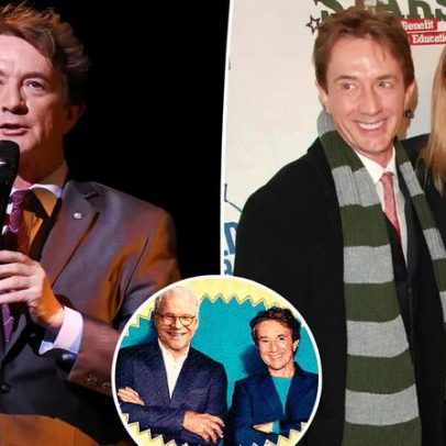 Martin Short adia show de comédia após morte da filha Katherine aos 42