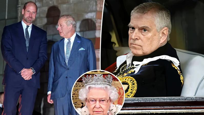 Prince William, seen here in September, allegedly urged King Charles and the late Queen Elizabeth to “banish” former royal Prince Andrew after his BBC interview in 2019.