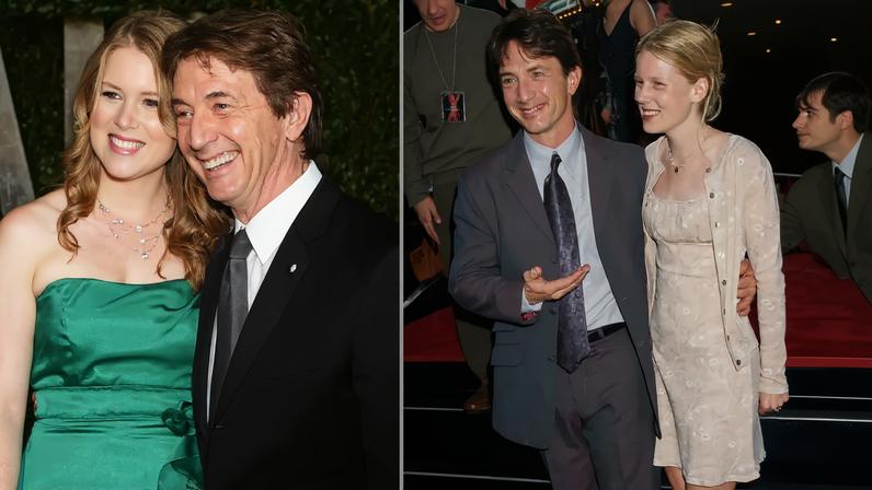 One of Katherine Short’s neighbors said she gave “no indication of struggle” before she died by suicide on Monday. She’s pictured here at the 2011 Vanity Fair Oscars Party with her dad, Martin Short.