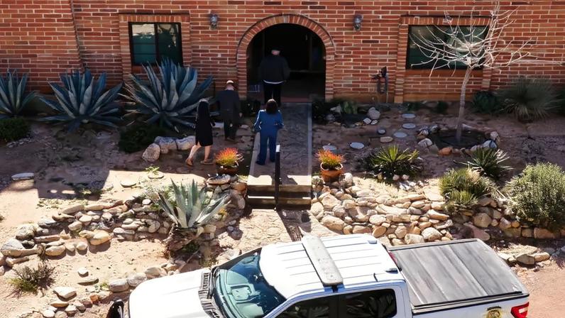 Nancy Guthrie’s home will soon be returned to her family (pictured here) as the search for the 84-year-old approaches the one-month mark.