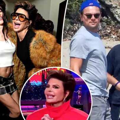 Lisa Rinna afirma que DiCaprio e Tobey Maguire teriam abordado suas filhas