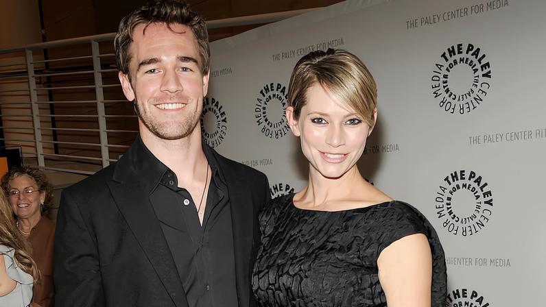 Meredith Monroe, pictured with James Van Der Beek on Nov. 4, 2009, broke her silence on the actor’s death.