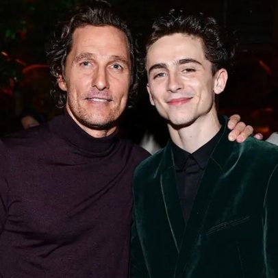 McConaughey faz pegadinha ofensiva em Chalamet durante filmagens de Interstellar