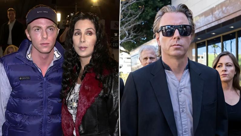 Allman (pictured standing alongside his mom at the “Blow” film premiere in March 2001) was taken into custody on Friday night in Concord, N.H., after police received a report of an “unwanted guest” at St. Paul’s School.