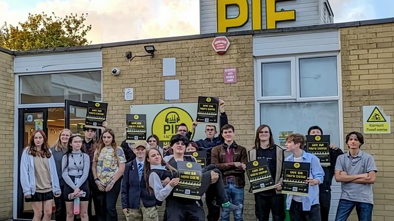 Pie Factory Music has campaigned for more than a year to save Ramsgate youth centre, where it provides a range of services to children and young adults.