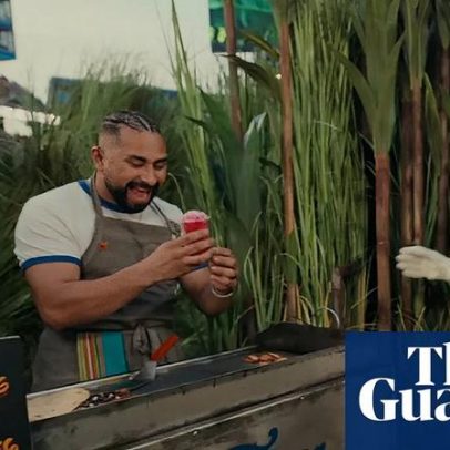 Taqueria famosa de LA faz participação surpresa no intervalo de Bad Bunny