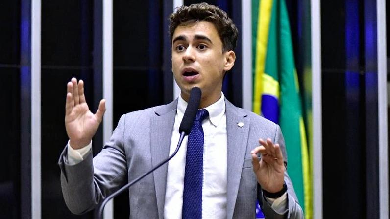 Deputado federal Nikolas Ferreira (PL-MG)