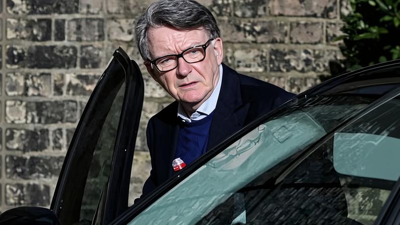 Peter Mandelson, pictured in London earlier this month, co-founded the advisory firm in 2010.