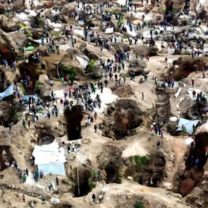 Deslizamentos deixam mais de 220 mortos em Rubaya, área de coltan, RDC