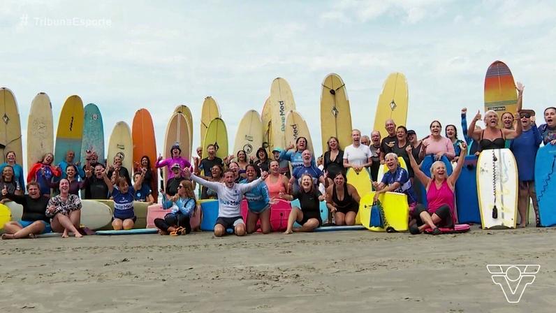 Santos (SP) tem a primeira escola de surf pública do Brasil