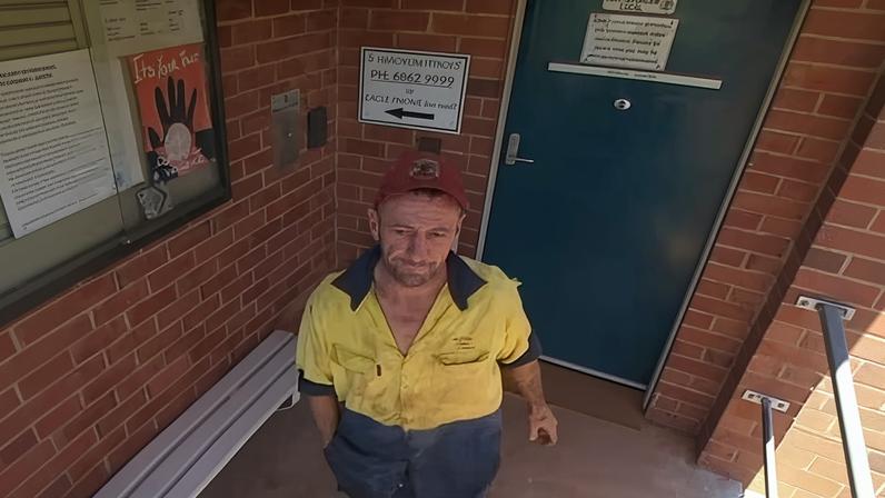 Julian Ingram is accused of murdering three people in Lake Cargelligo last month.