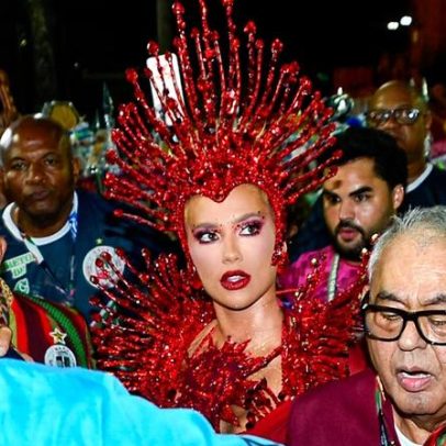 Virgínia cogitou ir ao terreiro do desfile da Grande Rio, mas não teve tempo