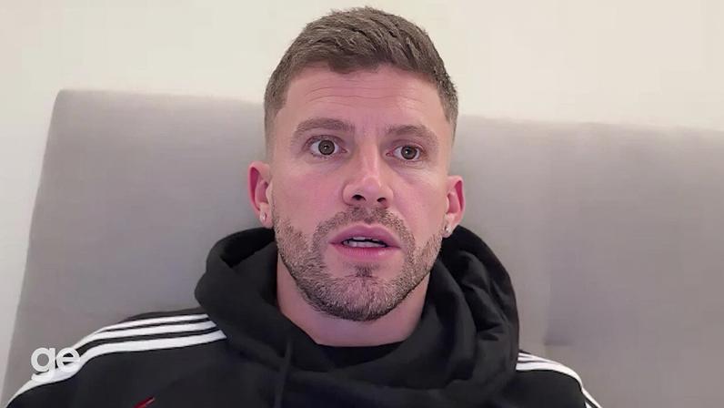 No radar para a Copa, Caio Henrique tem como primeiro objetivo virada na Champions: "Peso muito grande"