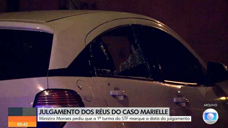 Caso Marielle: ministro Moraes pediu que a 1ª turma do STF marque a data do julgamento