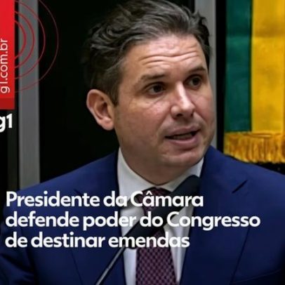 Motta defende poder do Congresso de destinar emendas na abertura do ano