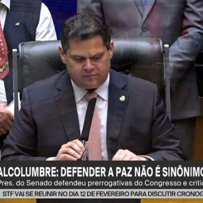 Alcolumbre e Motta defendem Congresso e discutem relação entre poderes