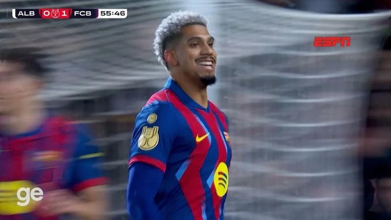 Albacete 1 x 2 Barcelona | Melhores momentos | Quartas de final | Copa do Rei 2025/2026