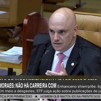 Toffoli: ministros não podem opinar, Moraes critica magistrados influencers
