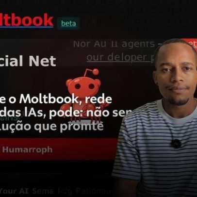 Moltbook, rede de IA, faz robôs conversarem entre si: quão real é?