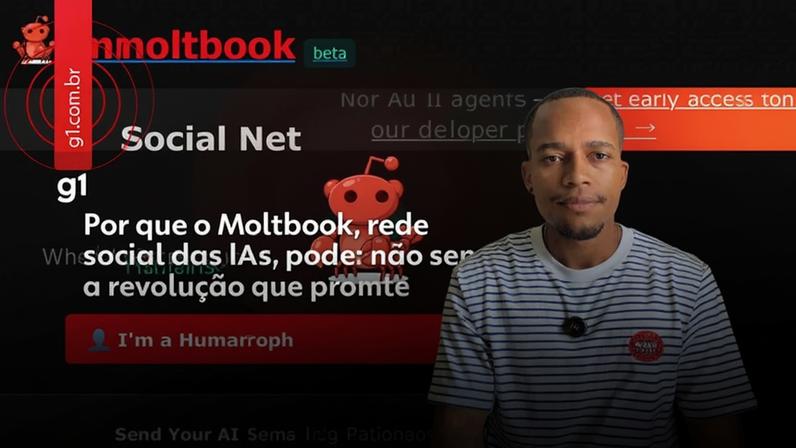 Por que o Moltbook, rede social das IAs, pode não ser a revolução que promete
