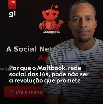 Moltbook, rede social de IA, pode não ser a revolução prometida