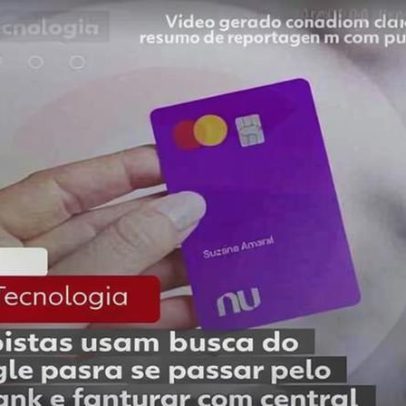 Golpistas usam Google para promover central falsa do Nubank