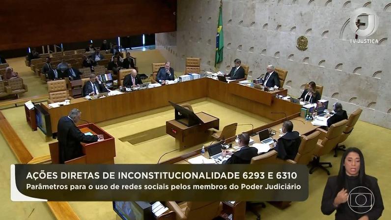 Quaest: 82% concordam que o STF precisa de um código de ética - Foto: (Luiz Silveira/STF)