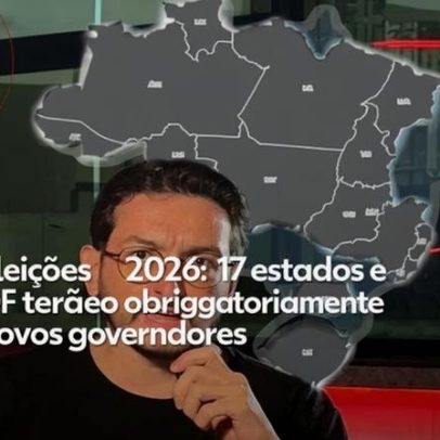 Eleições 2026: 18 dos 27 governadores não poderão concorrer à reeleição