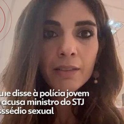 Jovem que acusa ministro do STJ de assédio sexual depõe à polícia