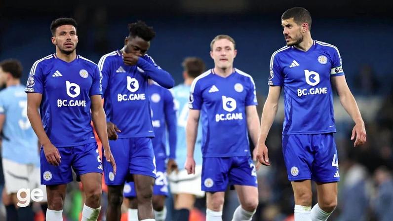 O que aconteceu com o Leicester? Clube campeão da Premier em 2016 pode cair para terceira divisão