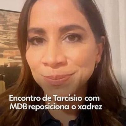 Encontro de Tarcísio com MDB reposiciona cenário político envolvendo Lula