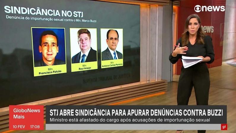 STJ sorteia ministros mais antigos para decidir futuro de Buzzi