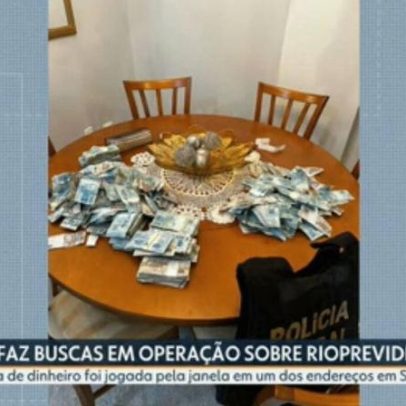 PF investiga homem que jogou mais de R$ 400 mil pela janela em SC