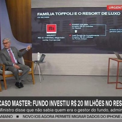 Triangulação de fundos investigados envolve resort da família Toffoli