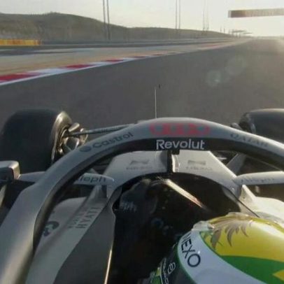 Stroll diz que apenas a pintura é o ponto positivo da Aston Martin 2026