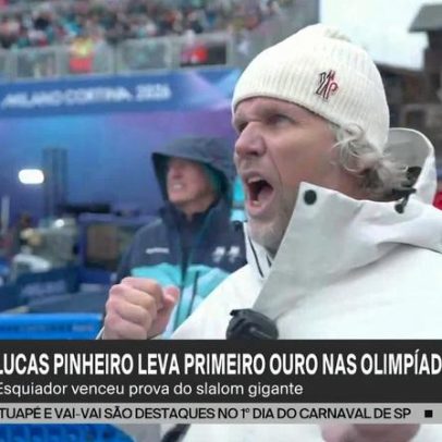 Lula celebra medalha inédita do Brasil nas Olimpíadas de Inverno