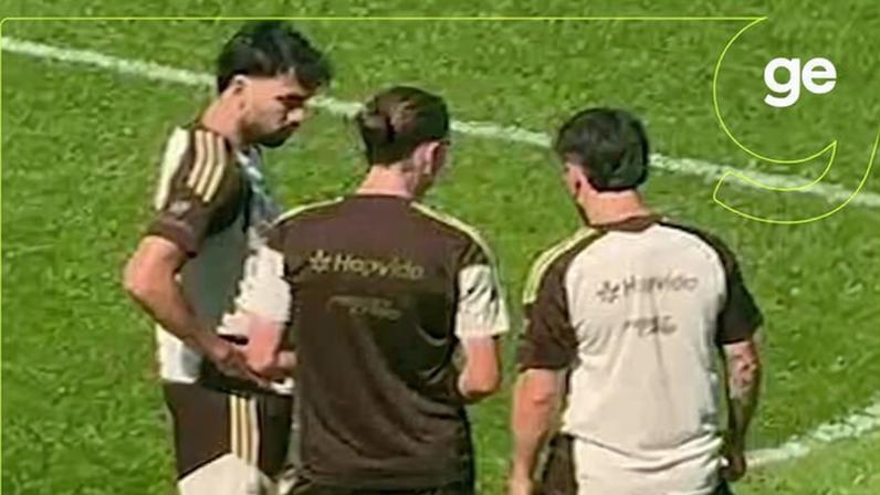 Voz do Setorista: Luiza Sá acompanha treino do Flamengo na Argentina para a Recopa