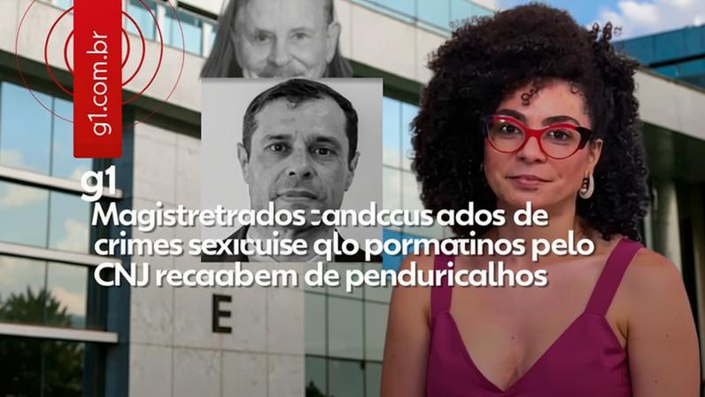 CNJ puniu com aposentadoria quatro magistrados por acusações envolvendo crimes sexuais