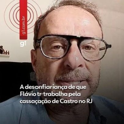Desconfiança sobre atuação de Flávio na cassação de Castro no RJ